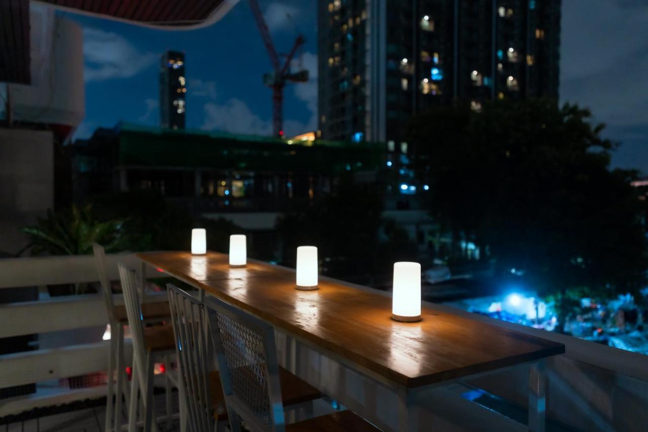 420 Hostel - Ekkamai Buds & Beds Bangkok Exteriör bild